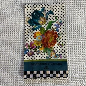 Mackenzie Childs Flower Market Dish Towel